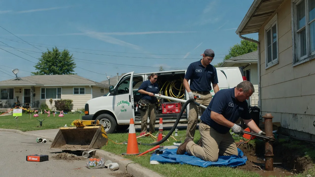 Emergency Plumber in Four Oaks, NC near me